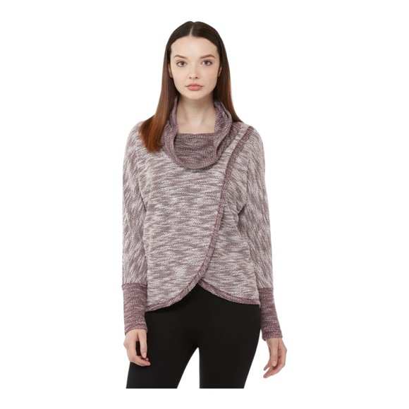 Calvin Klein performance cotton cowl neck shirt. Sz S - Picture 15 of 16